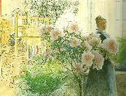 azalea-karin med azalea Carl Larsson